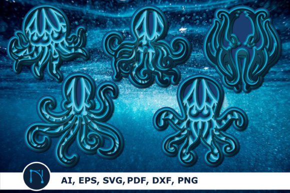 3D Mandala Octopus SVG: A Designer Review