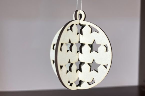 Christmas Bauble 3D SVG: A Designer's Review