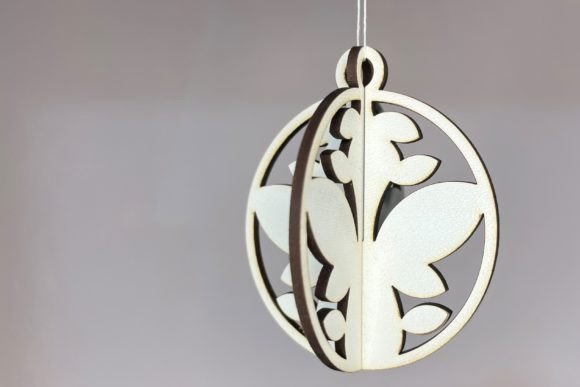 Christmas Bauble 3D SVG: A Publisher's Review
