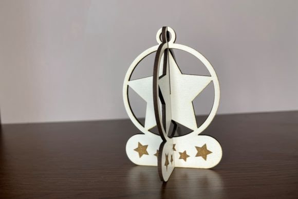 Christmas Bauble - Star: A 3D SVG Brand Review