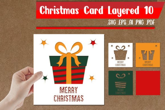 Christmas Card Layered 10: A Designer's Review