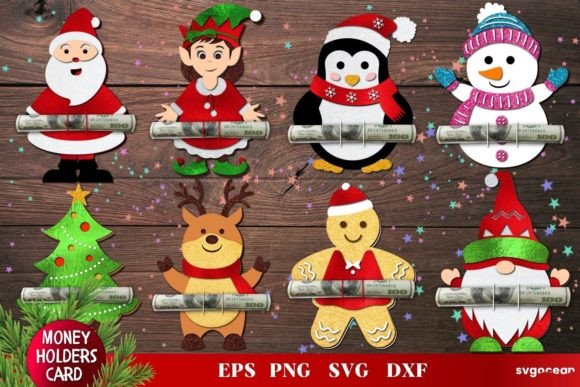 Christmas Money Holder SVG Bundle Review