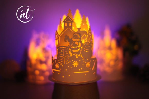 Combo 2 Items Paper Lanterns Merry Chris: 3D SVG Christmas Review