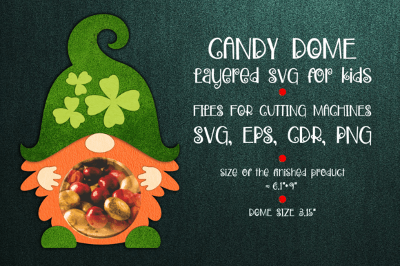 Gnome Candy Dome Patricks Day Review