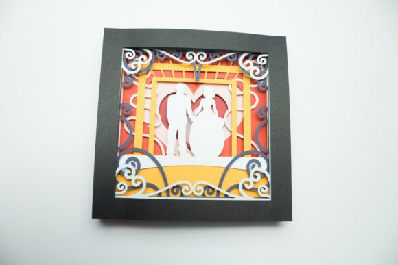Groom and Bride Shadowbox Design Review
