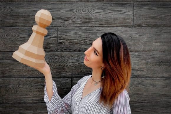 Pawn 3D Chess Set: A 3D SVG Objects Review