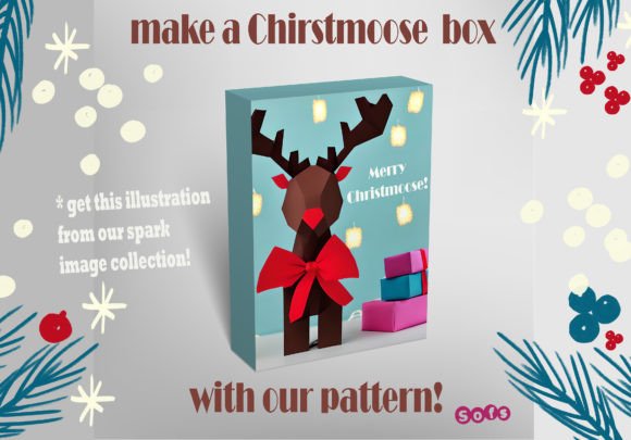 Rectangle Box, Make Christmoose Pattern 3D SVG Review