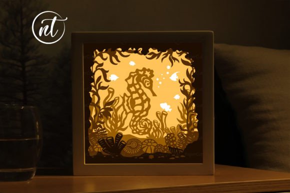 Seahorse in Ocean Beautiful Light Box Review