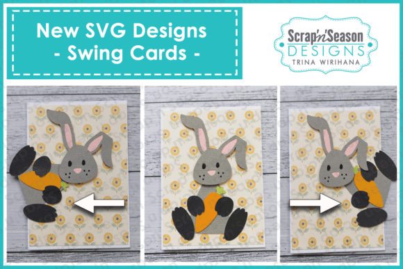 Swing Card - Bunny: 3D SVG Shapes Review