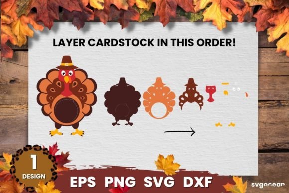 Turkey Candy Holder: 3D SVG Shapes Review