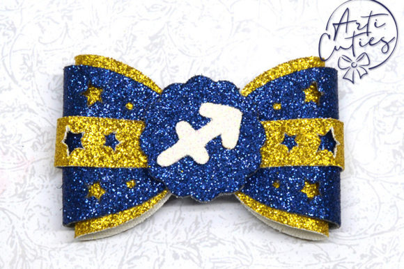 Zodiac Sagittarius Bow Template: 3D SVG Shapes Review